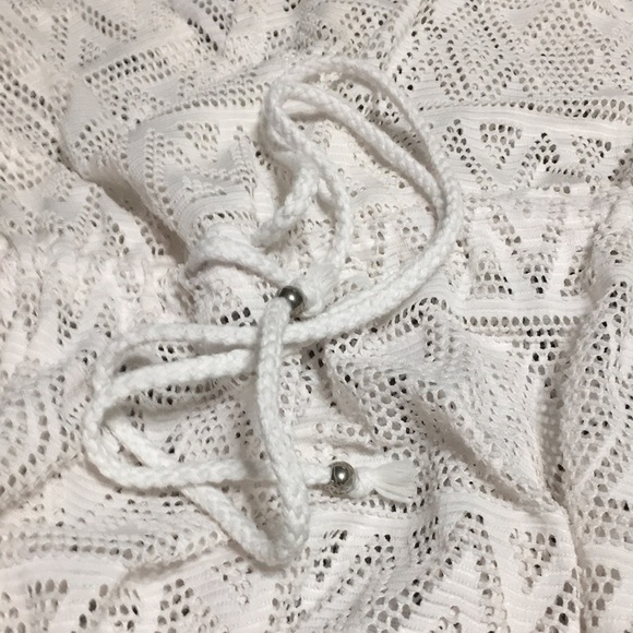 Apt -9 swim cover up, empire waist with a drawstring. Size XL - Picture 5 of 6